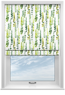 Santa Maria, Botany Green - Roman Blind